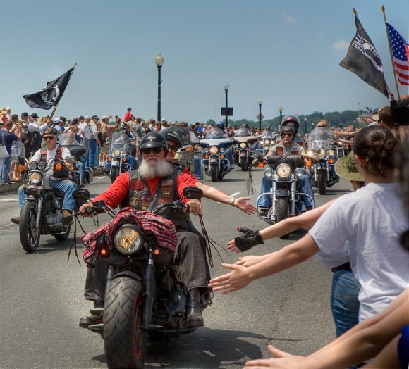 Rolling Thunder Motorcycle Rally